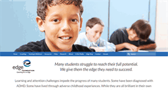 Desktop Screenshot of edgefoundation.org